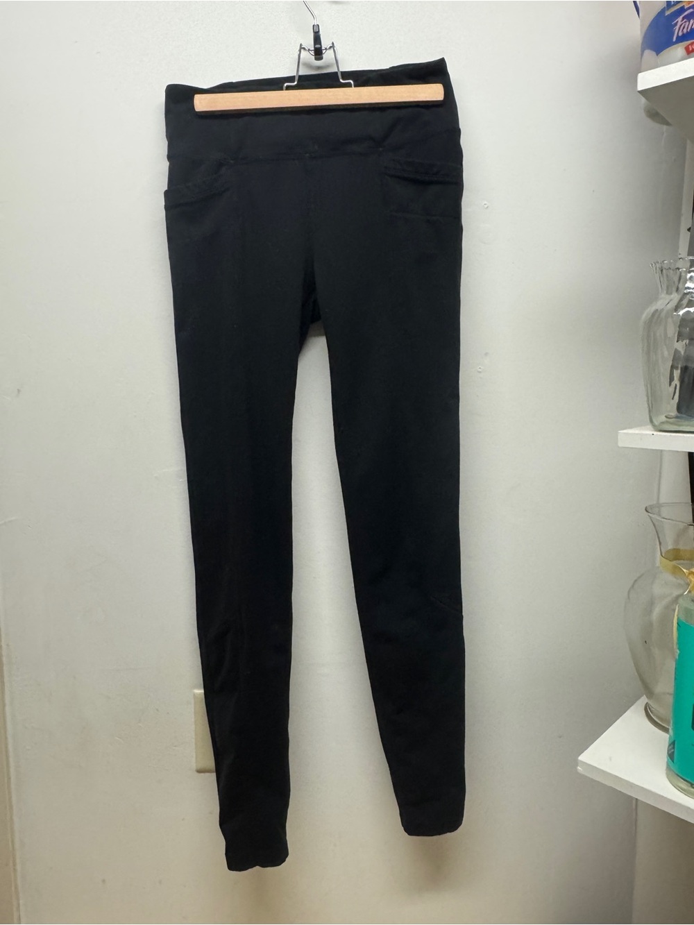 Athleta Black Leggings - Medium Tall